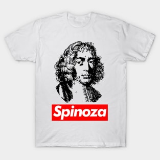 Baruch Spinoza Philosopher Swag Design T-Shirt